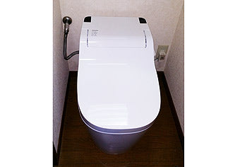 洋式便器交換工事　福井県坂井市　XCH1101WS-sale - After