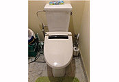 洋式便器交換工事　神奈川県相模原市　BC-Z10HU+DT-Z180HU - Before