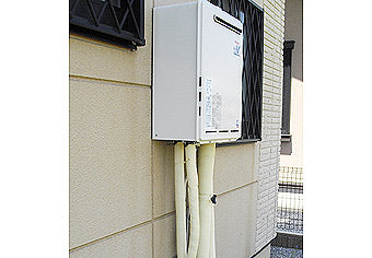 ガス給湯器交換工事　埼玉県比企郡　RUF-A2400SAW-A-set - After