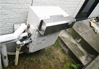 ガス給湯器交換工事　愛知県名古屋市　GT-2450SARXBL-set - After