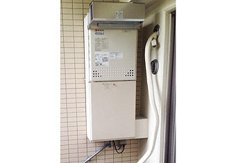 ガス給湯器交換工事　東京都東村山市　GT-C2452SAWX-2 BL-set - After
