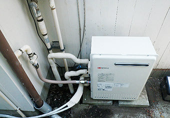 ガス給湯器交換工事　東京都小平市　GT-2450SARX-2BL-set - After
