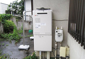 ガス給湯器交換工事　東京都八王子市　GT-2450SAWX-2BL - After