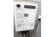 ガス給湯器交換工事　大阪府枚方市　RUF-E2401SAW(A)-set - Before