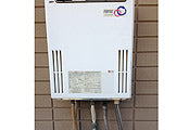 ガス給湯器交換工事　和歌山県和歌山市　GT-C2452AWX-2 BL-set - Before