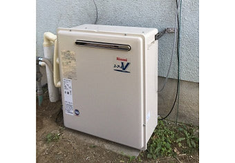 ガス給湯器交換工事　三重県名張市　RFS-A1610SA-set - After