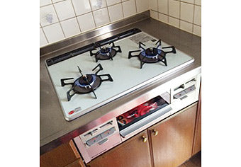 ビルトインガスコンロ交換工事　神奈川県川崎市　RS31W13K9R-V(L/R) - After