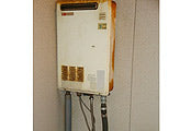 ガス給湯器交換工事　福岡県北九州市　GT-1650SAWX-2BL-set - Before