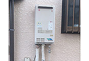 ガス給湯器交換工事　神奈川県横浜市　GQ-1639WS-set - Before