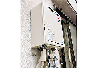 ガス給湯器交換工事　大阪府八尾市　RUF-A1610SAW-A-set - After