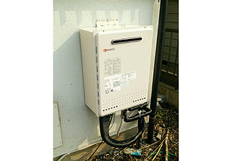 ガス給湯器交換工事　埼玉県さいたま市　GT-1650SAWXBL - After