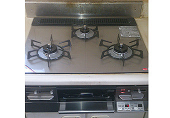 ビルトインガスコンロ交換工事　東京都府中市　RS31W11G15R-S(L/R) - After