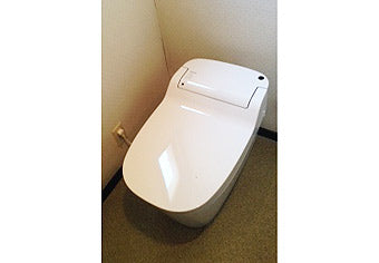 洋式便器交換工事　東京都大田区　XCH1203RWS