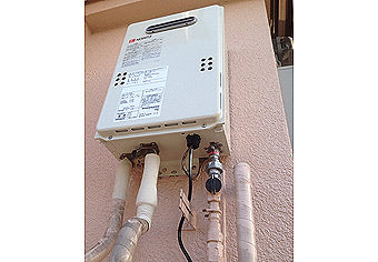 ガス給湯器交換工事　東京都練馬区　GQ-1639WS-set - After