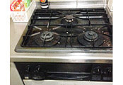 ビルトインガスコンロ交換工事　東京都大田区　N3GN2RSQ1(L/R) - Before