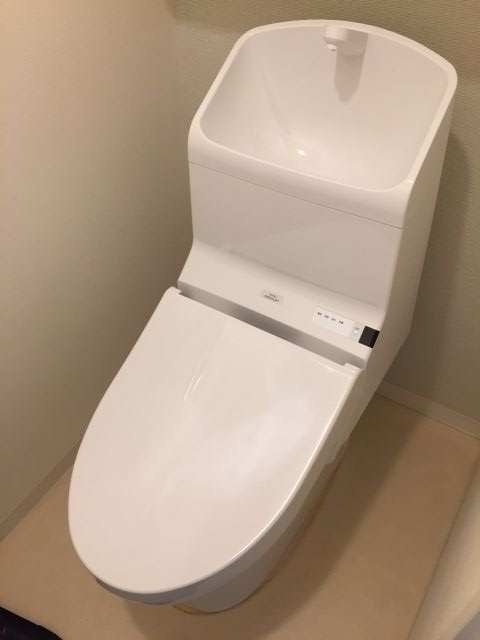 トイレ交換工事　埼玉県熊谷市　CES967-NW1