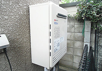 ガス給湯器交換工事　東京都杉並区　GT-C2052AWX BL-set - After