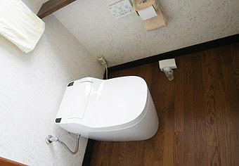 洋式便器交換工事　愛知県弥富市　XCH1101WS-sale - After