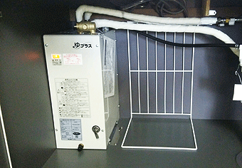小型電気温水器交換工事　宮城県仙台市　EHPN-F6N3+EFH-4MK - After
