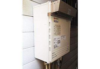 ガス給湯器交換工事　大阪府泉大津市　GT-C2052SAWX BL-set-sale - After