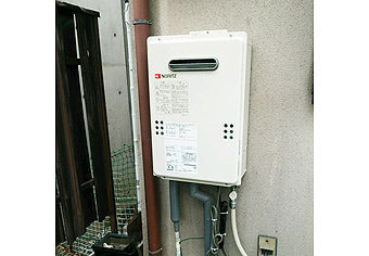 ガス給湯器交換工事　岐阜県岐阜市　GQ-1639WS-set - After
