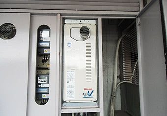 ガス給湯器交換工事　神奈川県横浜市　RUF-VS1615SAT-80+UOP-D-G4TA - After