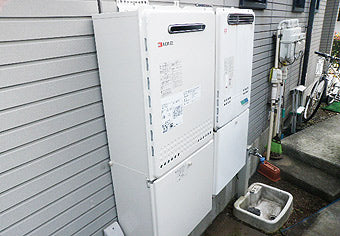 ガス給湯器交換工事　東京都練馬区　GT-2050SAWX-2BL-set - After