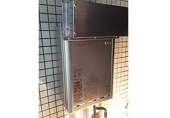 ガス給湯器交換工事　東京都渋谷区　RUX-E1610W-set - After