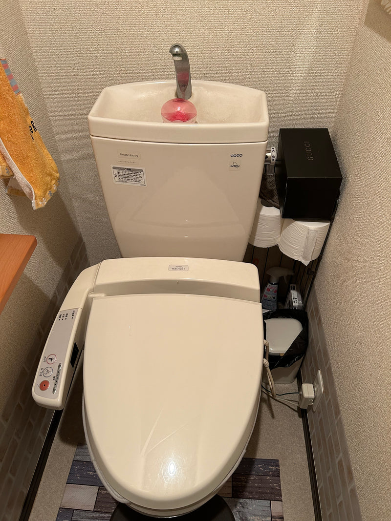 トイレ交換工事　神奈川県海老名市　0708168 - Before