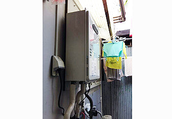 ガス給湯器交換工事　大阪府大阪市　GQ-1639WS - After