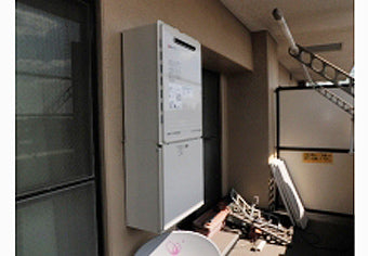 ガス給湯器交換工事　東京都杉並区　GT-2050SAWX-2BL-set - After