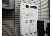 ガス給湯器交換工事　神奈川県横浜市　GTH-C2449SAWD BL-set - Before