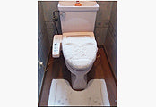 洋式便器交換工事　奈良県奈良市　XCH1101RWS-sale - Before