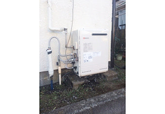 ガス給湯器交換工事　神奈川県秦野市　GT-1650SARX-2BL - After