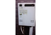 ガス給湯器交換工事　東京都八王子市　RUF-E2401SAW(A)-set - Before