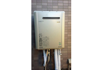 ガス給湯器交換工事　東京都八王子市　RUF-E2401SAW(A)-set - After