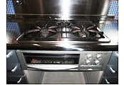 ビルトインガスコンロ交換工事 　東京都世田谷区　RHS71W16ALR-S(L/R) - Before