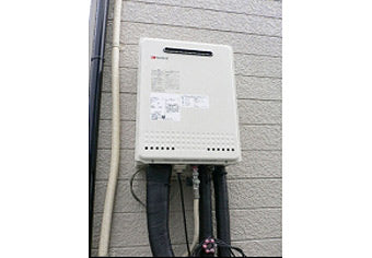 ガス給湯器交換工事　茨城県稲敷市　GT-2450SAWX-2BL-set - After