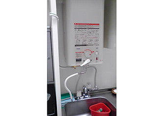 小型電気温水器取付工事　大阪府大阪市　EWM-14 - After