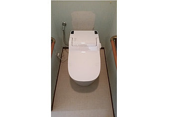 洋式便器交換工事　東京都町田市　XCH1101RWS-sale - After