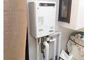 ガス給湯器他交換工事　福岡県糸島市　GT-C2052SAWX-2 BL-set - Before