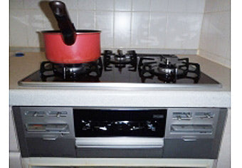 ビルトインガスコンロ交換工事　東京都北区　RS31W13K10R-V(L/R) - After