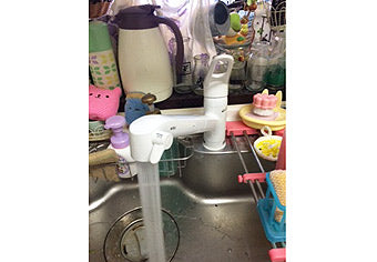 水栓交換工事　神奈川県横浜市　JF-AC461SX(JW) - After