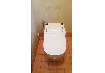 洋式便器交換工事　鹿児島県鹿児島市　XCH1101RWS-sale - After
