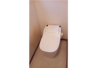 洋式便器交換工事　千葉県柏市　XCH1101WS-sale - After