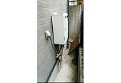 ガス給湯器交換工事　大阪府池田市　GT-C2452AWX-2-BL-set - Before