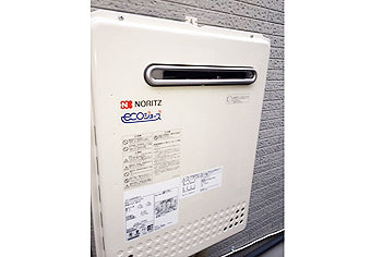 ガス給湯器交換工事　大阪府池田市　GT-C2452AWX-2-BL-set - After