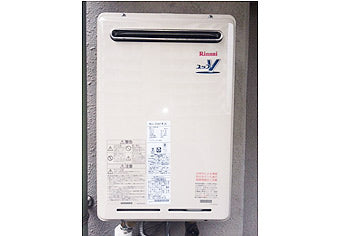 ガス給湯器交換工事　大阪府東大阪市　RUJ-V2401W-set - After