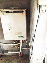 ガス給湯器交換工事　静岡県伊東市　GT-C2452SAWX-IS-2 - Before