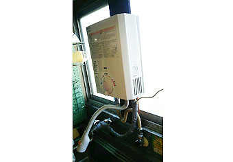 瞬間湯沸かし器交換工事　宮城県角田市　GQ-520MW - After